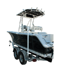 C.E. Smith 60" Post Guide-On w/I-Beam Mounting Kit 27648