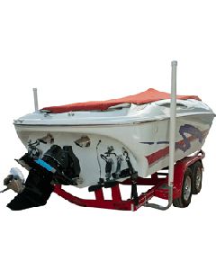 C.E. Smith 75" Post Guide-On w/Unlighted Posts f/U-Bolt Mounting 27636