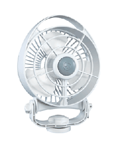 Caframo Bora 748 12V 3-Speed 6" Marine Fan - White 748CAWBX