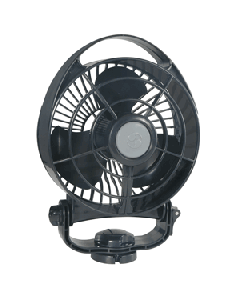 Caframo Bora 748 24V 3-Speed 6" Marine Fan - Black 748CA24BBX