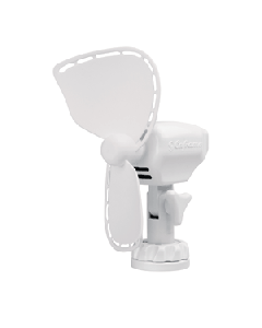 Caframo Ultimate 747 12V 2-Speed 7" Fan w/Lighter Plug - White 747DCWCS
