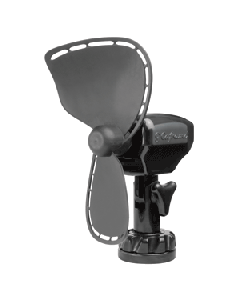 Caframo Ultimate 757 24V 2-Speed 7" Fan - Direct Wire - Black 757CA24BBX