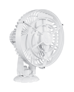 Caframo Kona 817 12V 3-Speed 7" Weatherproof Fan - White 817CAWBX