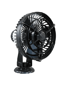 Caframo Kona 817 12V 3-Speed 7" Weatherproof Fan - Black 817CABBX