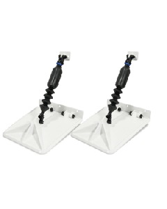 Nauticus Smart Tabs SX 9.5" x 10 " w/30lb Actuator - White SXW9510-30