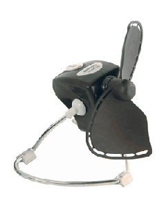 Caframo Chinook 707 120V AC 2-Speed 7" Fan - Black 707CHBBX