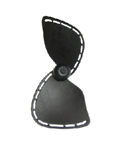 Caframo Replacement Blade f/Chinook w/Rocker Switch - Black 70733BBG