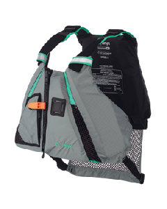 Onyx Movement Dynamic Paddle Sports Life Vest - XS/SM - Aqua 122200-505-020-15