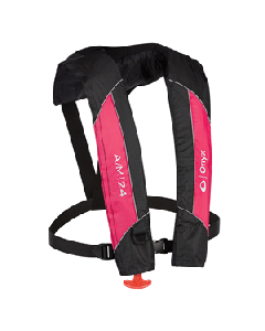 Onyx A/M-24 Automatic/Manual Inflatable PFD Life Jacket - Pink 132000-105-004-14