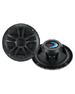 BOSS AUDIO MR6B 6.5" DUAL CONE MARINE SPEAKER BLACK MR6B