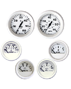 Faria Dress White Boxed Set - Inboard Motors KT9797