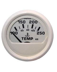 Faria Dress White 2" Water Temperature 100-250F Gp9120