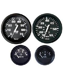 Faria Euro Black Boxed Set - Outboard Motors KT9796