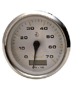 Faria Kronos 4" Tachometer w/Hourmeter - 7,000 RPM (Gas - Outboard) 39040