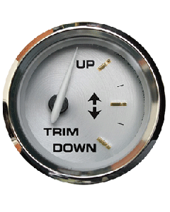 Faria Kronos 2" Trim Gauge (Mercury/Mariner/Mercruiser/Volvo DP/Yamaha-2001 and newer) 19005