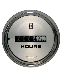 Faria Kronos 2" Hourmeter (10,000 Hrs) (12-32 VDC) 19020