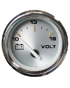 Faria Kronos 2" Voltmeter (10-16 VDC) 19004