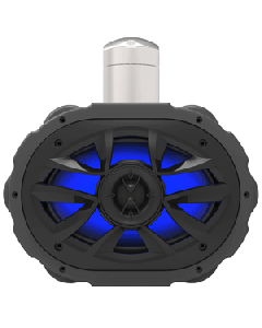 Boss Audio MRWT69RGB 6" x 9" Waketower Speaker w/RGB LED Lights - Black MRWT69RGB