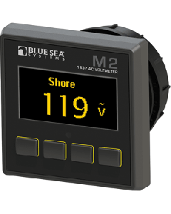 Blue Sea M2 AC Voltmeter 1837