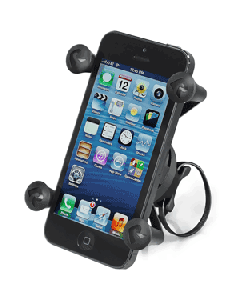 RAM Mount EZ-ON/OFF Bicycle Mount w/Universal X-Grip Cell Phone Holder RAP-274-1-UN7U