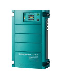 Mastervolt Chargemaster 25 Amp Battery Charger 3 Bank 12V