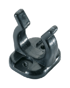 Ronstan Nylon Tiller Extension Retaining Clip - 16mm(5/8") - Black RF1135-16