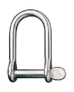Ronstan Wide Dee Shackle - 1/8" Pin - 15/32"L x 11/32"W RF1850S