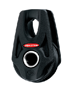 Ronstan Series 30 Ball Bearing Orbit Block™ - Single - Becket - Lashing head RF35101