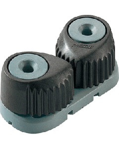 Ronstan C-Cleat Cam Cleat - Medium - Grey w/Grey Base RF5010