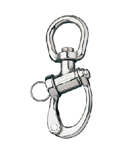 Ronstan Trunnion Snap Shackle - Large Swivel Bail - 122mm(4-3/4") Length RF6321