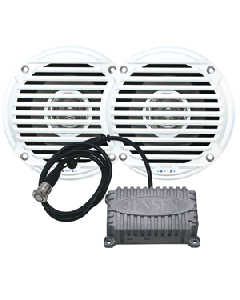 JENSEN CPM50 Bluetooth Amplifier Package w/JAHD240BT 80W, 2-Channel Bluetooth Amplifier & MS5006 5" Speakers CPM50