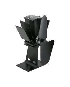 Caframo Ecofan Original Heat Powered Stove Fan - Black Blade 800CAXBX