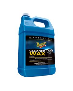 Meguiar'S Boat/Rv Cleaner Wax Liquid 1 Gal