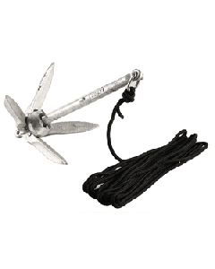 Attwood Kayak Grapnel Anchor Kit 11959-1