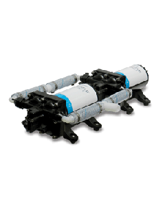 SHURFLO High Flow Dual Pump System - 12 VDC, 10.0 GPM 4558-153-E75