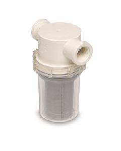 SHURFLO 1/2" Raw Water Strainer - 50 Mesh Screen 253-120-01