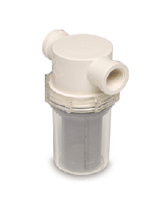 SHURFLO 3/4" Raw Water Strainer - 50 Mesh Screen 253-220-01