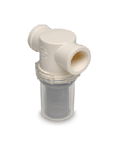 SHURFLO 1" Raw Water Strainer - 50 Mesh Screen 253-320-01
