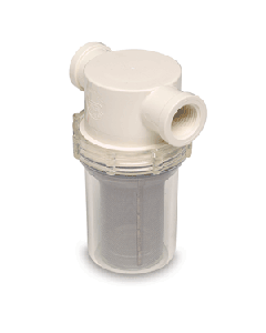 SHURFLO 1/2" Raw Water Strainer w/Bracket & Fittings - 50 Mesh Screen 253-121-01