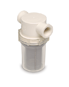 SHURFLO 3/4" Raw Water Strainer w/Bracket & Fittings - 50 Mesh Screen 253-221-01