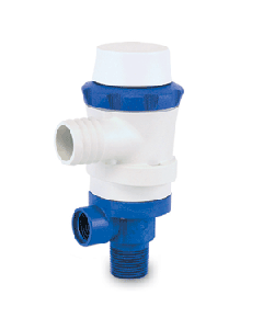 SHURFLO PIRANHA™ Livewell 600 Pump - 12 VDC, 600 GPH 357-013-10