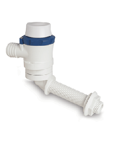 SHURFLO PIRANHA™ Angled Port Aerator 800 Livewell Pump - 12 VDC, 800 GPH 357-114-10