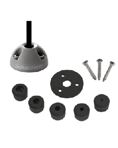 Scanstrut Micro Deck Seal - .08"-.24" - Glass Filled Nylon - Fully Waterproof DS6-P