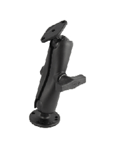 RAM Mount 1.5" Diameter Ball Flat Surface Mount w/2.5" Round Base & Diamond Base RAM-138U
