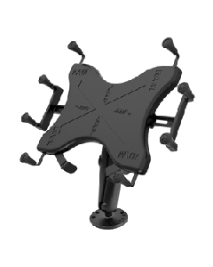 RAM Mount X-Grip III Large Tablet Holder w/ Long Flat Surface Mount RAM-B-101-C-UN9U