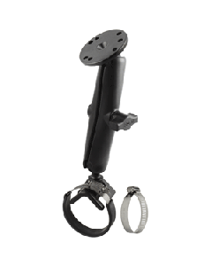 RAM Mount Strap Mount w/Long Arm & Round Base RAM-B-108-C