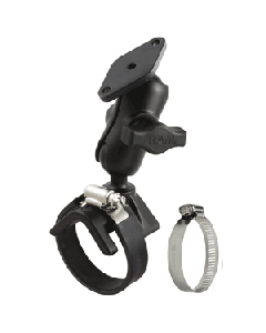 RAM Mount Strap Mount w/Short Arm & Diamond Base RAM-B-108-A-238