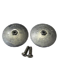 Lenco Sacrificial Anodes - 1-7/8" - 2 Pack 15092-001