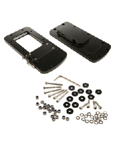 Motorguide Quick Release Bracket - Aluminum Black 8M0092064