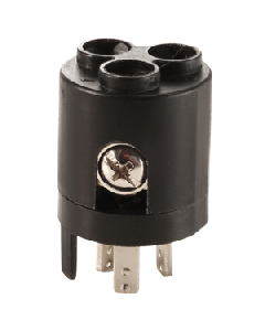 Motorguide 6-Gauge Wire Receptacle Adapter 8M0092067